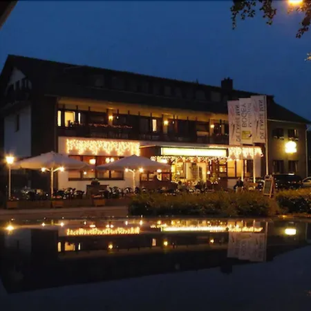 Hotel De Lange Man Eifel Monschau