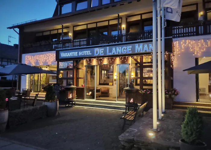 De Lange Man Eifel Hotel 4*