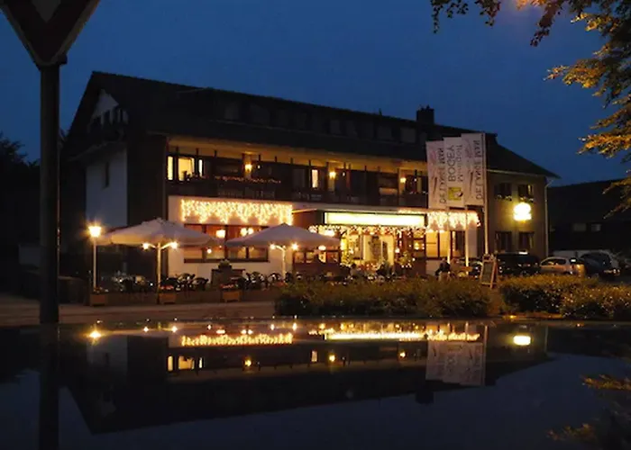 Hotel De Lange Man Eifel Monschau