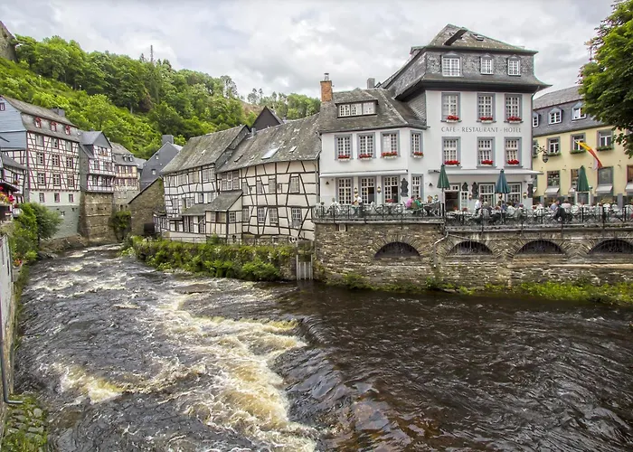 De Lange Man Eifel Hotel Monschau
