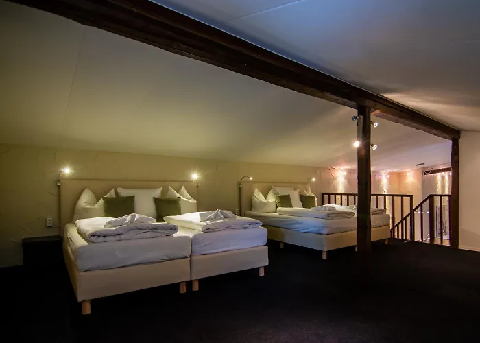 De Lange Man Eifel Hotel 4*