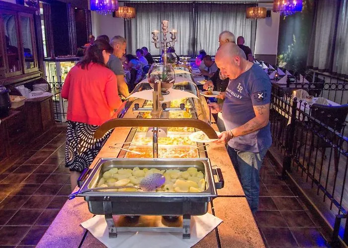 호텔 De Lange Man Eifel 4*