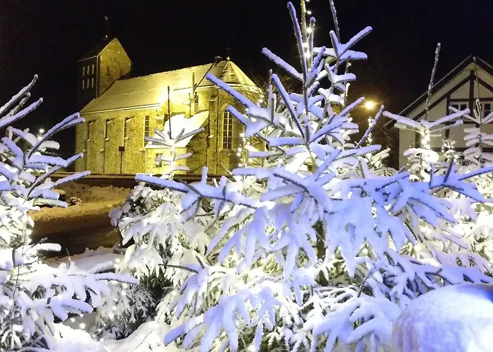De Lange Man Eifel Hotel Monschau